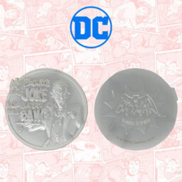 Dc The Joker Limited Edition .999 Silver Plated Medallion - thumbnail 5