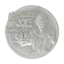 Dc The Joker Limited Edition .999 Silver Plated Medallion - thumbnail 8