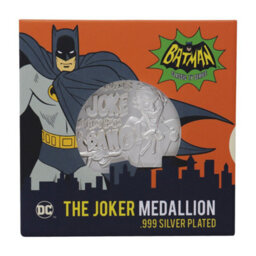 Dc The Joker Limited Edition .999 Silver Plated Medallion - thumbnail 6