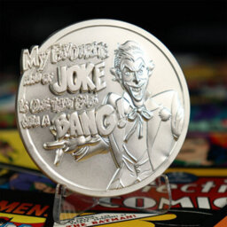 Dc The Joker Limited Edition .999 Silver Plated Medallion - thumbnail 4