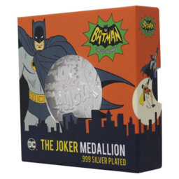 Dc The Joker Limited Edition .999 Silver Plated Medallion - thumbnail 7