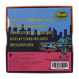 Dc The Joker Limited Edition .999 Silver Plated Medallion - thumbnail 2
