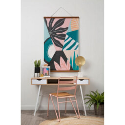 Orsina Pink Metal Chair, Ready To Enjoy Metal Outdoor Chair, Effortless Cleaning Metal Chair, Versatile Small Chair - thumbnail 7