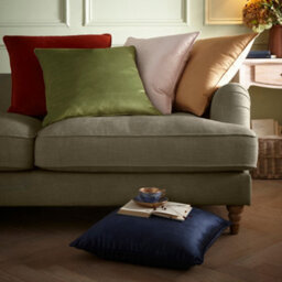 Appletree Harlan Luxury Velvet Filled Cushion - thumbnail 3