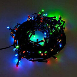 Shatchi 50 Multicolour Leds Battery Operated Fairy Lights Waterproof 8 Changing Modes Timer - thumbnail 6