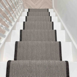 Illusion Stair Runner - Reversible, Durable & Hardwearing Carpet For Stairs & Staircases, Multiple Lengths - thumbnail 8