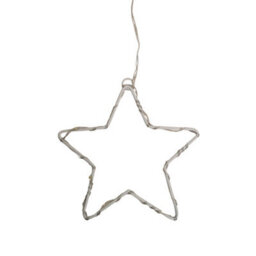 Samuel Alexander 1.2M Light Up Star Curtain Christmas Lights With Warm White Leds - thumbnail 8