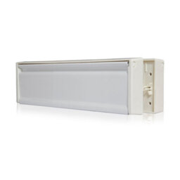 "UAP Limited Uap Petit Master 10"" White Aluminium Draught Proof Letterbox For Upvc Composite And Wooden Doors 20 To 40mm"