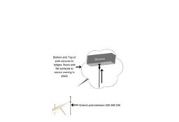 Evre Beige 2 X 1.2M Retractable Garden Awning  No Drill Uv & Waterproof Canopy - thumbnail 4