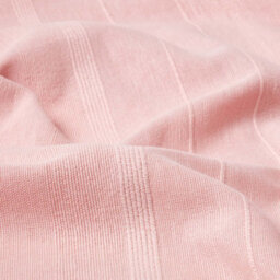 Homescapes Cotton Rajput Ribbed Pink Throw, 150 X 200 Cm - thumbnail 4