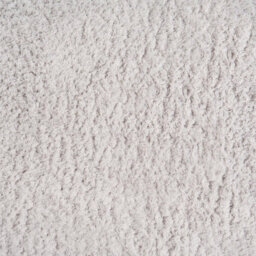 Ohs Fluffy Teddy Rug Soft Floor Carpet Non Slip Area Mat, Silver - 120 X 170Cm - thumbnail 6