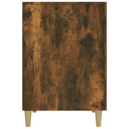 Vidaxl Desk Smoked Oak 140X50X75 Cm Engineered Wood Desks - thumbnail 8