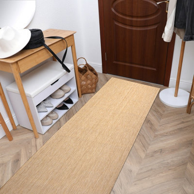 RugsX Carpet, Runner Sisal Sion A5165A Melange Flat Woven Natural 80X200 Cm - image 1
