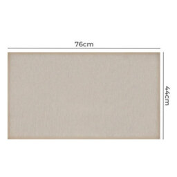 Marlow 2Pc Non Slip Rubber Woven Door Mat Hallway Kitchen Rug - thumbnail 9