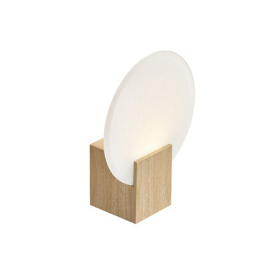 Nordlux Hester Plastic Wall Light 3-Level Dimming Brown,mains Led - image 1