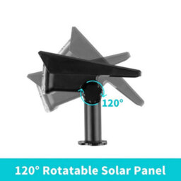 Outdoor Solar Spot Lights Landscape Led Stake Lights Garden Pathway Lawn Lamp - thumbnail 4