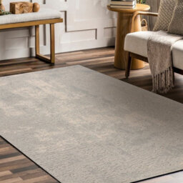 RugsX Flux 461.2.ae120 Wool Carpet Osta - Abstraction, Structural, Loft Cream Grey 80X140 Cm - thumbnail 1