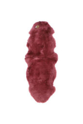 Fenland Sheepskin Fenland Indoor Double Australian Real Sheepskin Rug - Wine (180 Cm X 60 Cm) - thumbnail 1