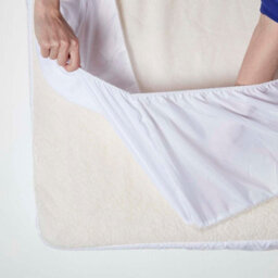 Homescapes Cosy Fleece Underblanket, Euro 140 X 200 Cm - thumbnail 6
