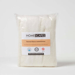 Homescapes Cosy Fleece Underblanket, Euro 140 X 200 Cm - thumbnail 5