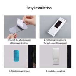 Magnetic Smart Motion Sensor Night Light - thumbnail 5