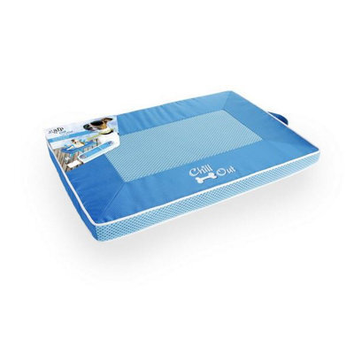 AB Tools Medium Fresh Breeze Cool Cooling Dog Mat Heat Relief L75 X W50 X H6Cm - image 1