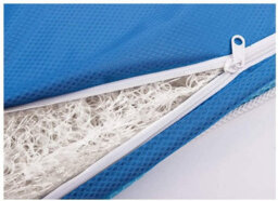 AB Tools Medium Fresh Breeze Cool Cooling Dog Mat Heat Relief L75 X W50 X H6Cm - thumbnail 3