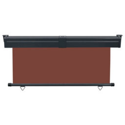 Walplus Balcony Side Awning Garden Sun Shade Canopy Gazebo For Back Door, Porch, Patio 165X250 Cm Brown - thumbnail 4