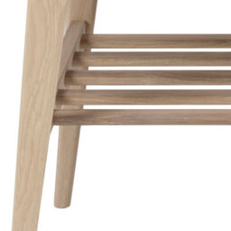 Furniture To Go Woodstock Coffee Table In White Pigmented Oiled Oak Veneer - thumbnail 7