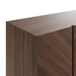 Gfw Catania 3 Door 4 Drawer Wardrobe Royal Walnut - thumbnail 5