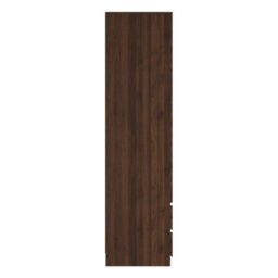 Gfw Catania 3 Door 4 Drawer Wardrobe Royal Walnut - thumbnail 4
