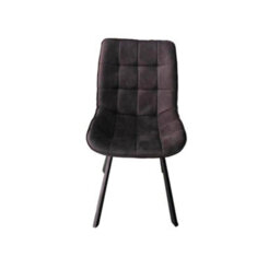 Contemporary Design Dining Chairs In Grey Colour - Set Of 2 - thumbnail 7