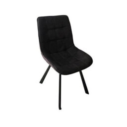 Contemporary Design Dining Chairs In Grey Colour - Set Of 2 - thumbnail 9