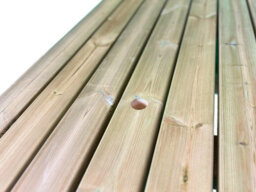 Mg Timber Products: Premium Walk-In Style Picnic Table - Pub Bench - Excellent Quality Wooden Picnic Bench, 4Ft - thumbnail 6