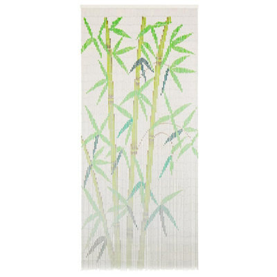 Vidaxl Insect Door Curtain Bamboo 90X200 Cm - image 1