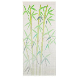 Vidaxl Insect Door Curtain Bamboo 90X200 Cm