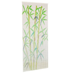 Vidaxl Insect Door Curtain Bamboo 90X200 Cm - thumbnail 2