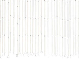 Vidaxl Insect Door Curtain Bamboo 90X200 Cm - thumbnail 5