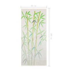 Vidaxl Insect Door Curtain Bamboo 90X200 Cm - thumbnail 6
