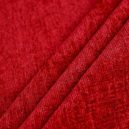 Comfy Deluxe 5Ft Kingsize Red Chenille Jasper  54Inch Floorstanding Headboard - thumbnail 2