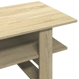Berkfield Coffee Table Sonoma Oak 102X55X42 Cm Engineered Wood - thumbnail 6