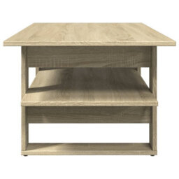 Berkfield Coffee Table Sonoma Oak 102X55X42 Cm Engineered Wood - thumbnail 4