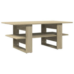Berkfield Coffee Table Sonoma Oak 102X55X42 Cm Engineered Wood - thumbnail 5