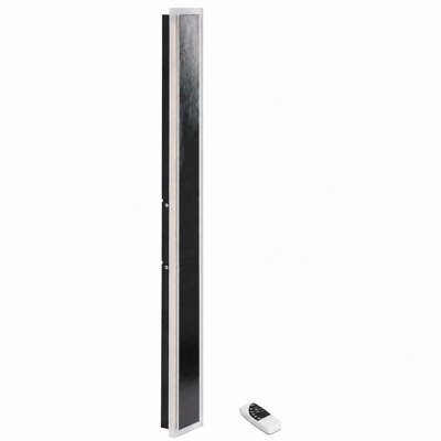Gwsolar Solar Wall Light 100Cm, 400Lm Led With Remote Control, Adjustable Brightness Timer Ip65 For Entrance Patio Garden - image 1