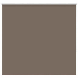 Berkfield Roller Blind Blackout Coffee 165X150 Cm Fabric Width 161.6 Cm Polyester - thumbnail 2