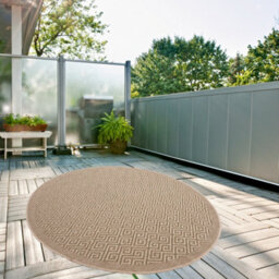 The Rugs Nature Collection Outdoor Rug In Green 5100G - thumbnail 7