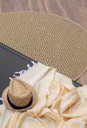 The Rugs Nature Collection Outdoor Rug In Green 5100G - thumbnail 4