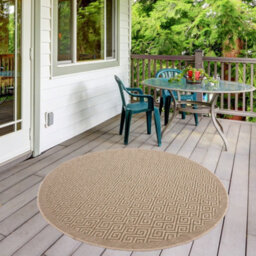 The Rugs Nature Collection Outdoor Rug In Green 5100G - thumbnail 8