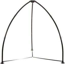 Vivere Tripod Hanging Chair Stand For Cacoon - Black - thumbnail 1