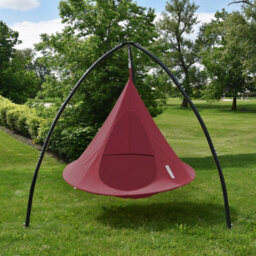 Vivere Tripod Hanging Chair Stand For Cacoon - Black - thumbnail 2